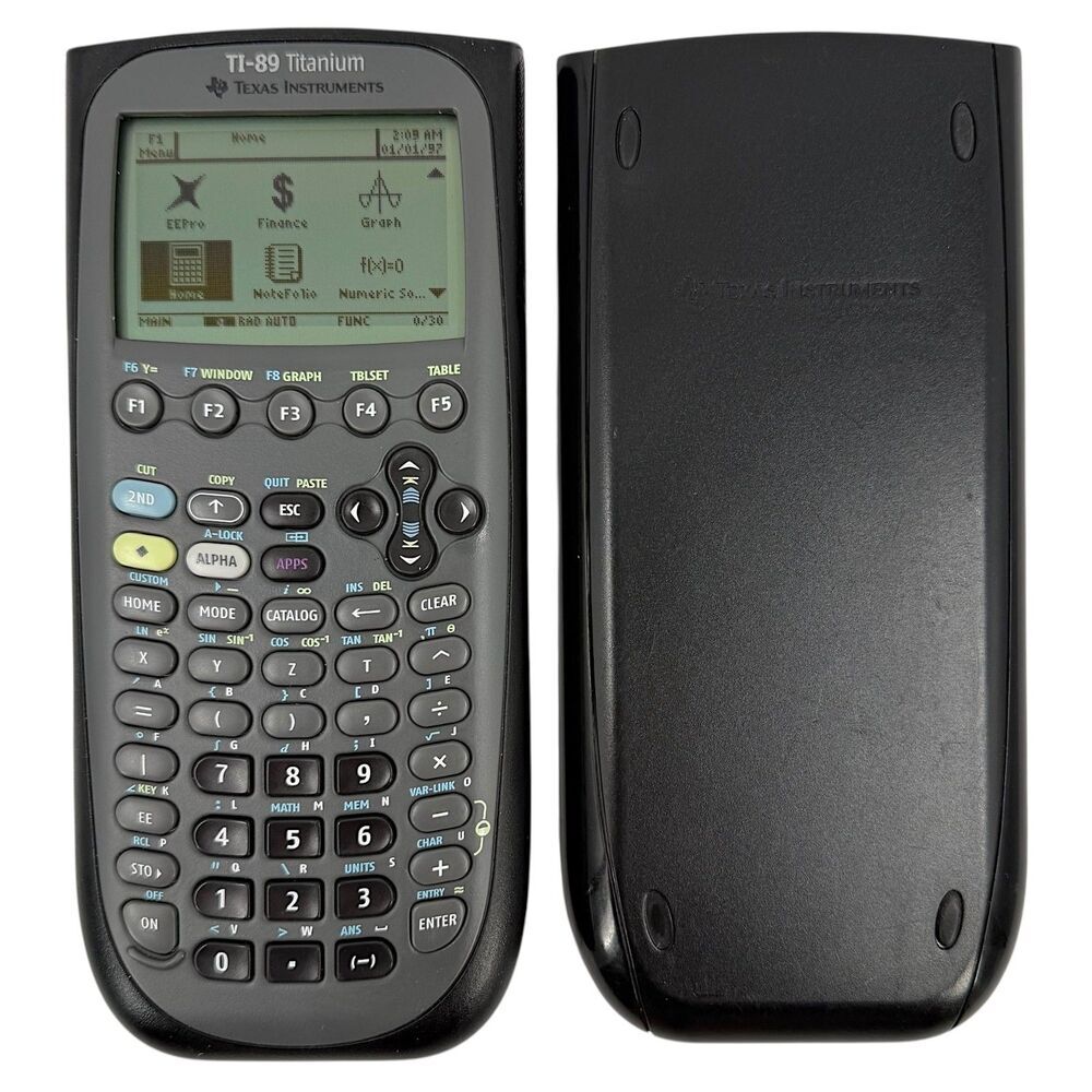 Texas Instruments TI-89 Titanium Black Scientific Graphing Calculator